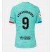 Billige Barcelona Robert Lewandowski #9 Tredje Fodboldtrøjer Dame 2023-24 Kortærmet